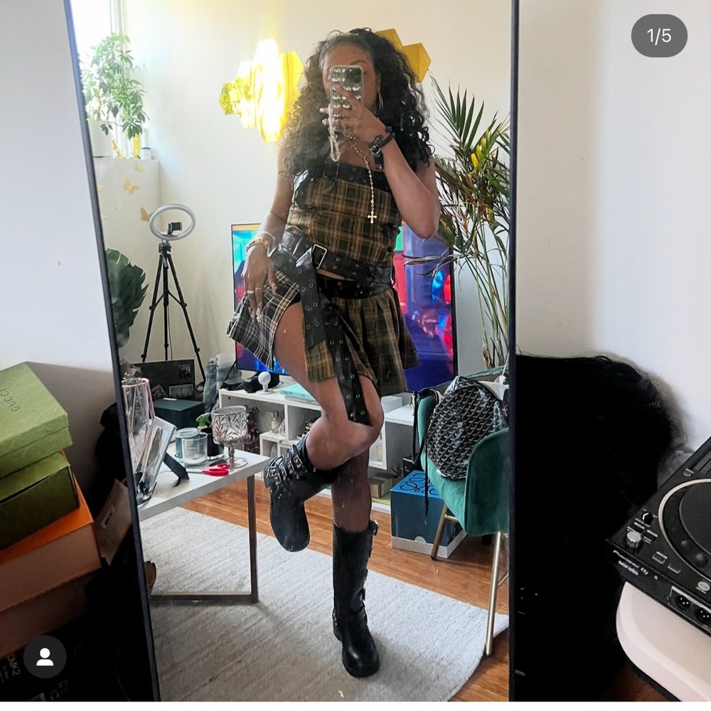 Jaded London Dress